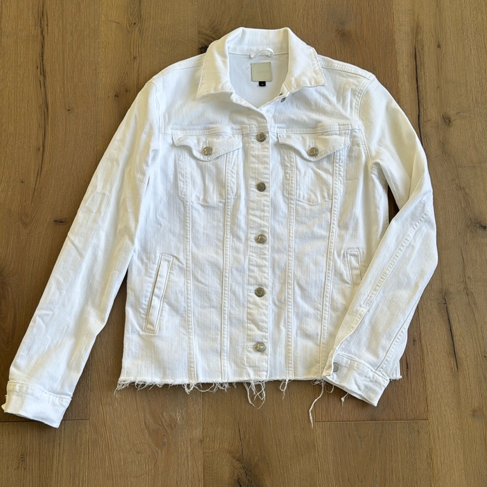 Joes white Jean jacket